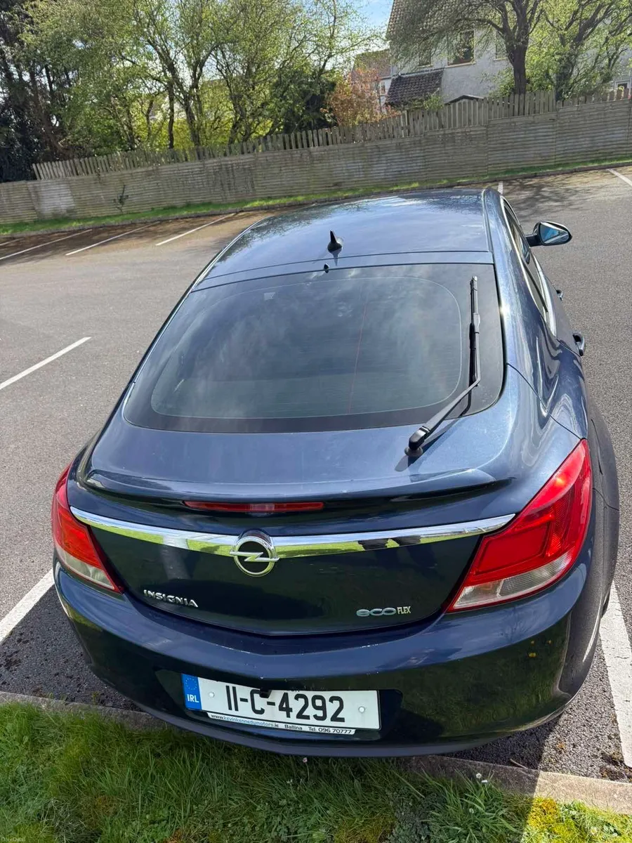 2011 Opel Insignia 2.0 Diesel - Image 4