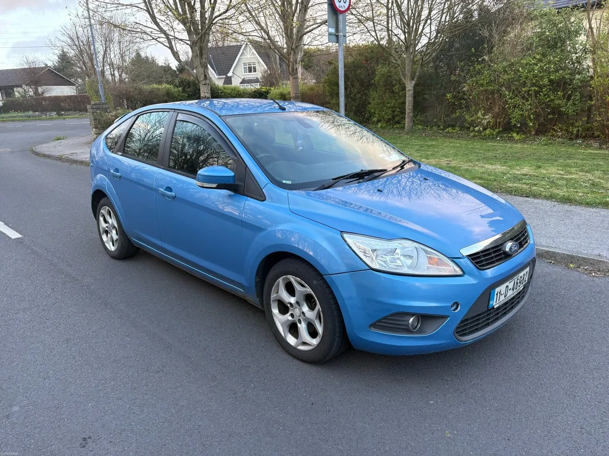 2011 Ford Focus 1.6 TDCI NCT 09/26 - Image 1