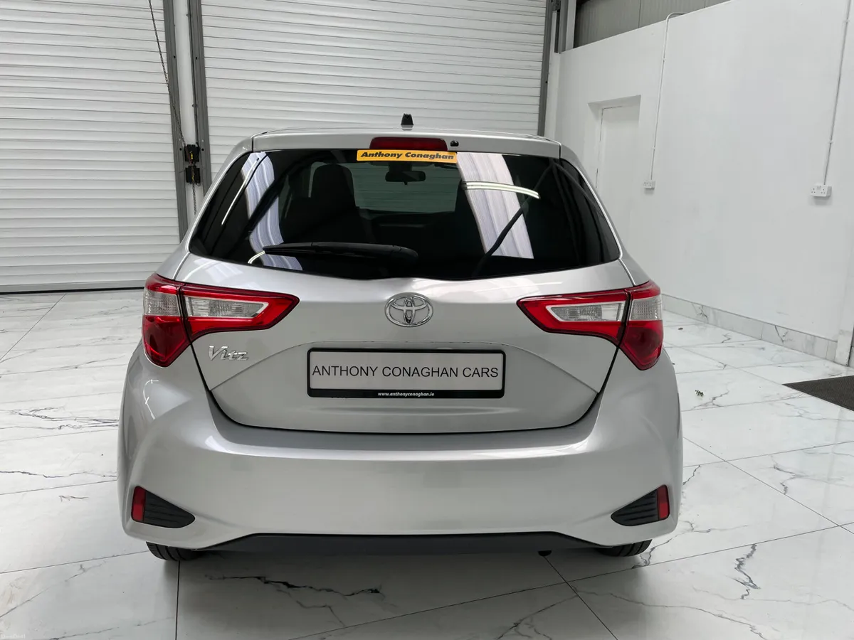 2019 Toyota Vitz Yaris 1.0 Automatic New Nct, - Image 4