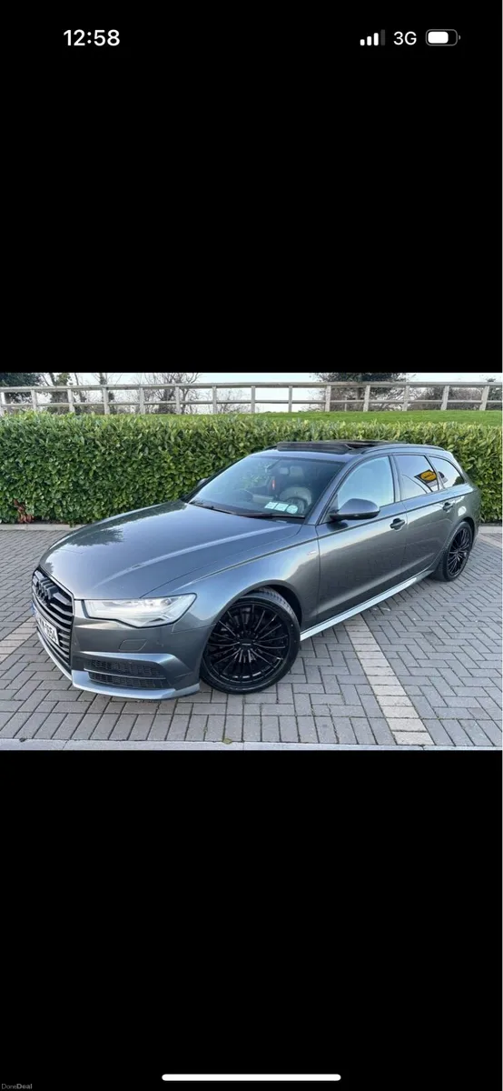 Audi A6 S-Line estate - Image 1