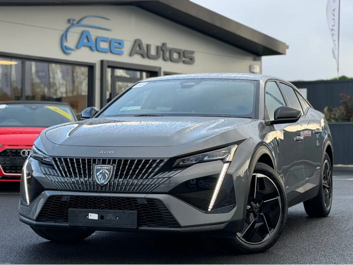 Peugeot 408 GT PURETECH 1.2 PETROL - AUTO - 12M WA - Image 1