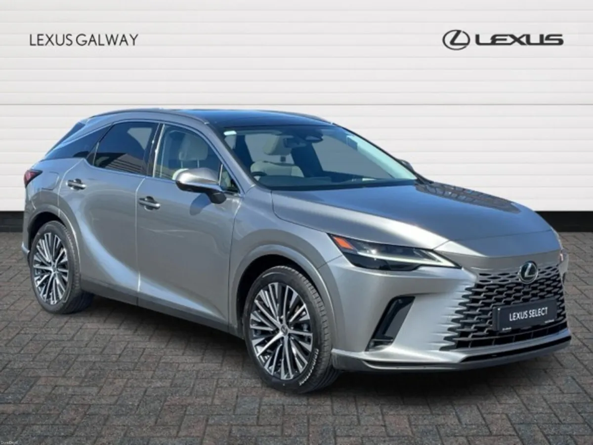 Lexus RX450H+ Plug-in Hybrid Luxury // Remote Cent - Image 1