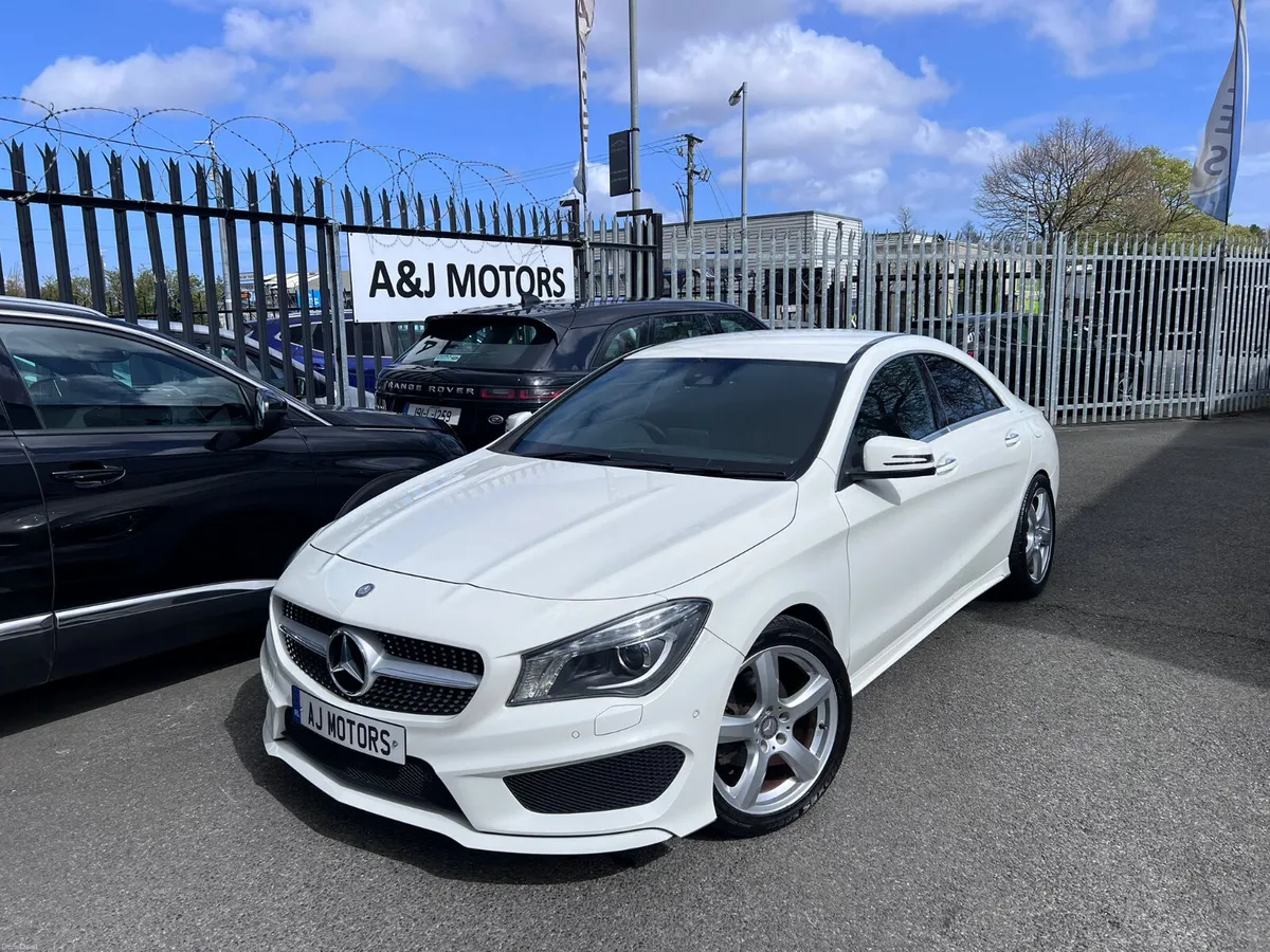 16 MERCEDES  CLA 1.6 AUTO AMG LINE - Image 1