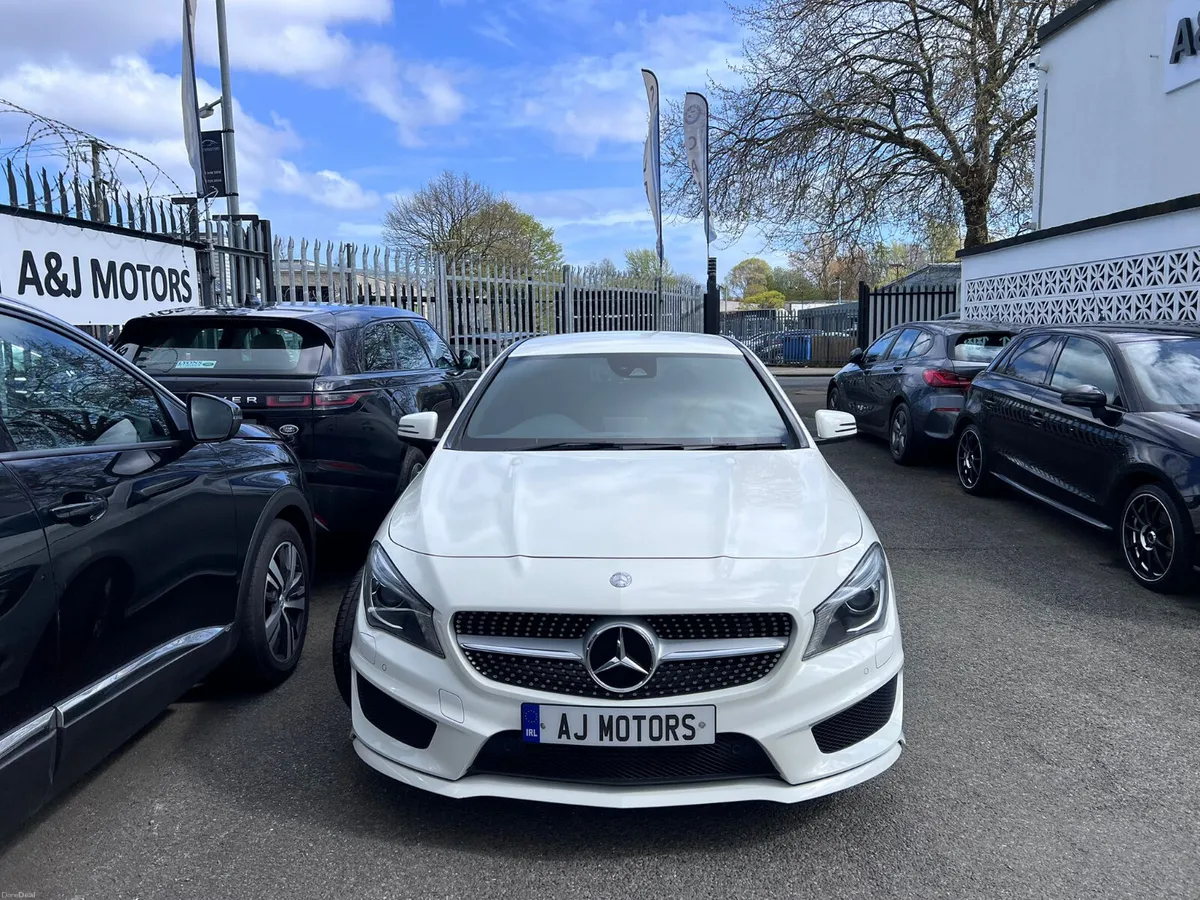 16 MERCEDES  CLA 1.6 AUTO AMG LINE - Image 3