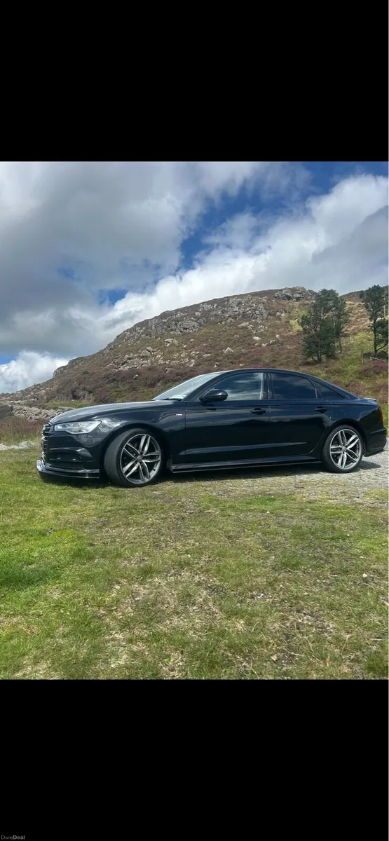 Audi A6 Black SLine - Image 1