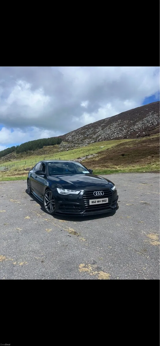 Audi A6 Black SLine - Image 3