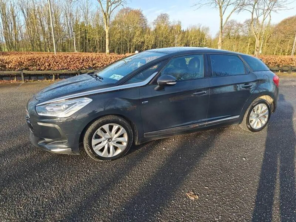 2014 Citroen Ds5 2.0 Hdi Hybrid Automatic Nct And Tax - Image 3