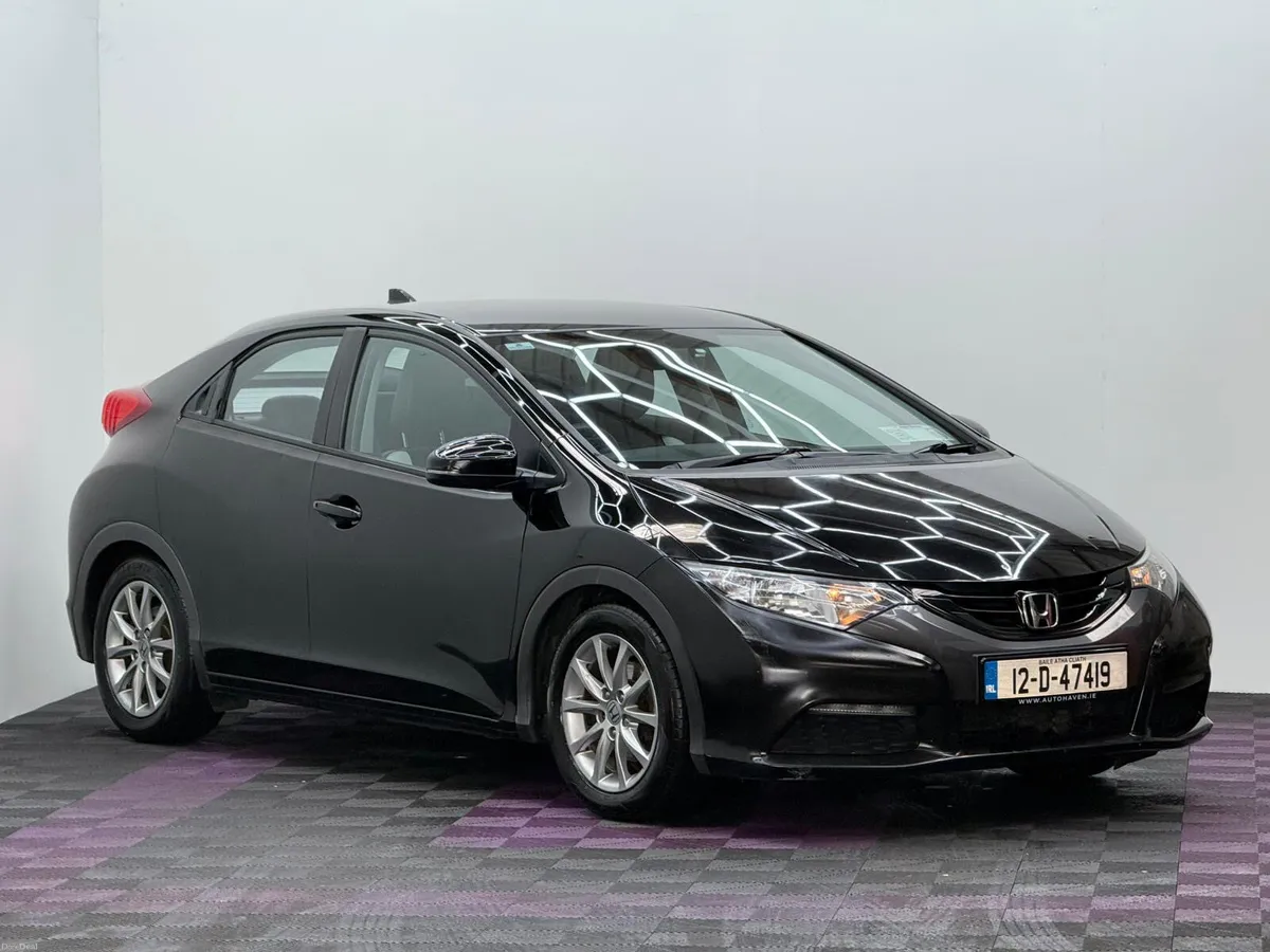 2012 Honda Civic 1.3P, New NCT - Image 1