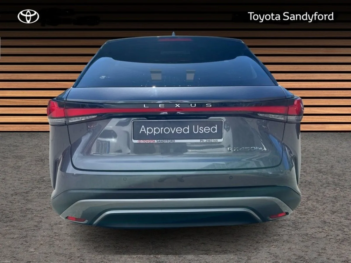 Lexus RX450H+ PREMIUM PLUS HYBRID // LEATHER HEATE - Image 4