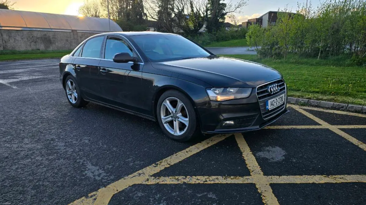 🔥2014 AUDI A4 2.0 TDI TECHNIC NEW NCT 04/27🔥 - Image 1