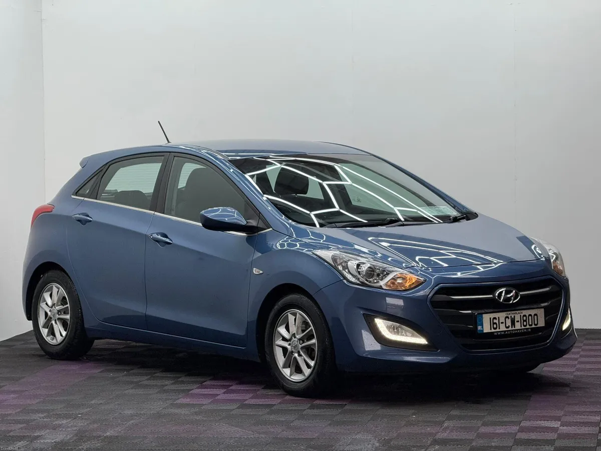 2016 Hyundai i30 1.6D, New NCT - Image 1
