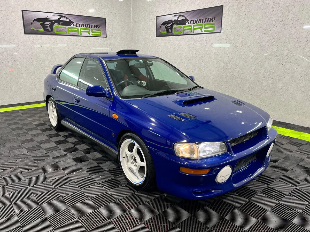 1998 Subaru Impreza WRX STI V LIMITED 555 - Image 2