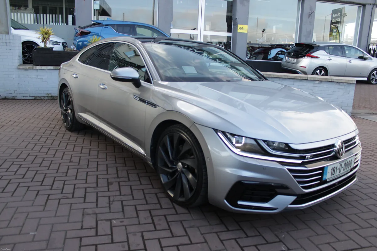 2018 VW ARTEON 280KM 4 MOTION - Image 1