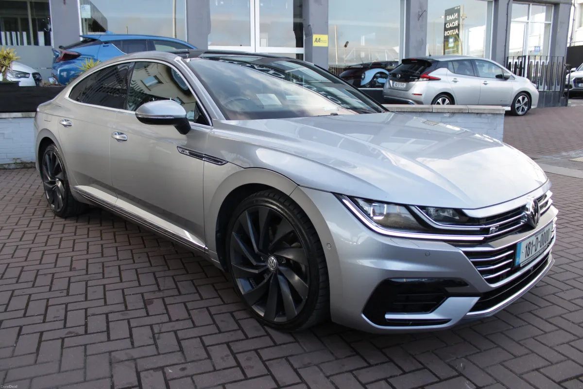 2018 VW ARTEON 280KM 4 MOTION - Image 2