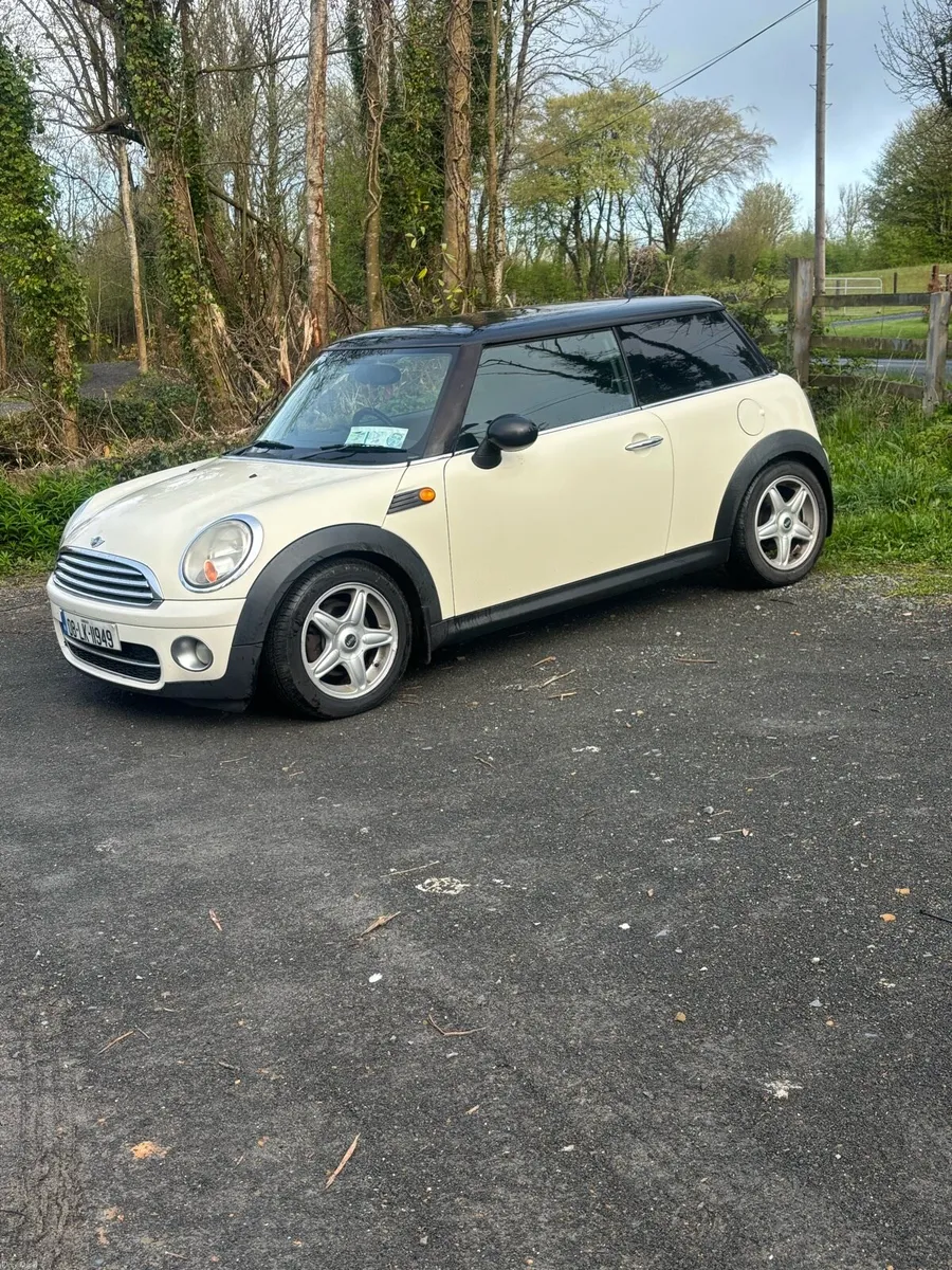08 MInI 1.6 diesel nct 7 26 - Image 2