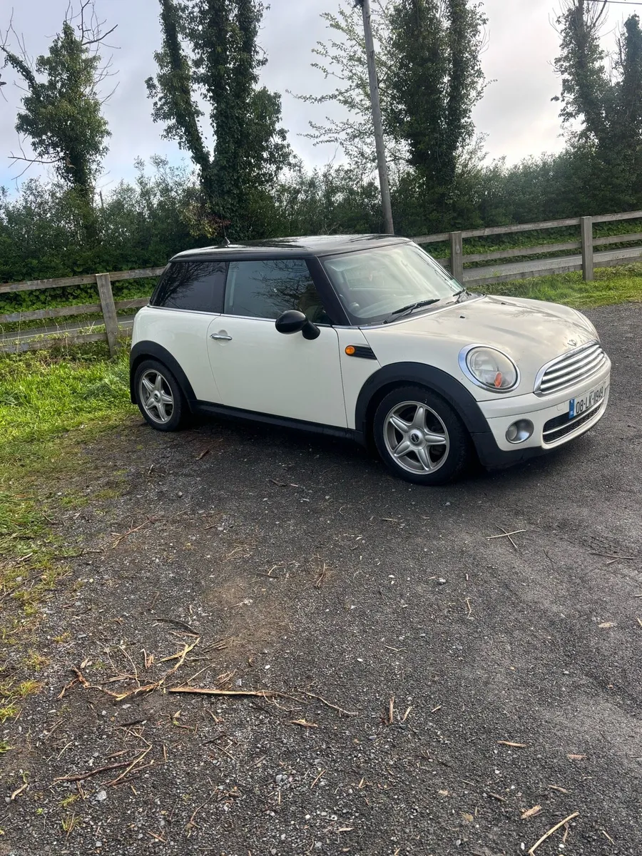 08 MInI 1.6 diesel nct 7 26 - Image 3