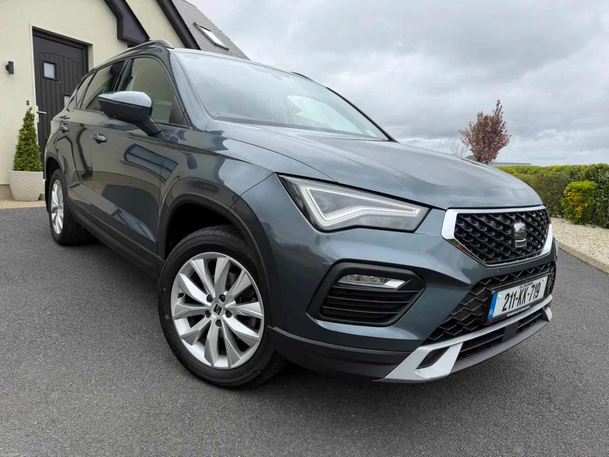 2021(211)SEAT Ateca SE 1.5TSI 150hp 55KMS NCT 2/27 - Image 5