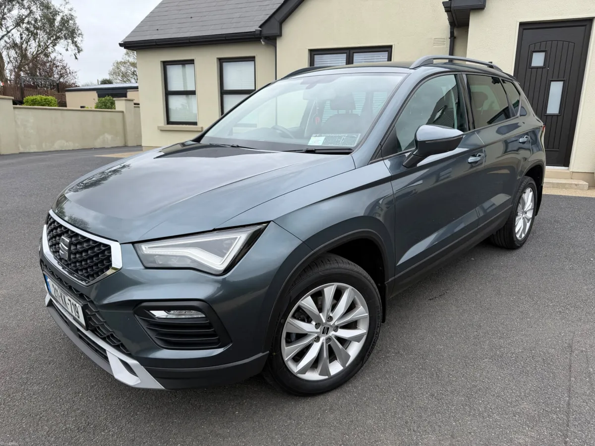 2021(211)SEAT Ateca SE 1.5TSI 150hp 55KMS NCT 2/27 - Image 2