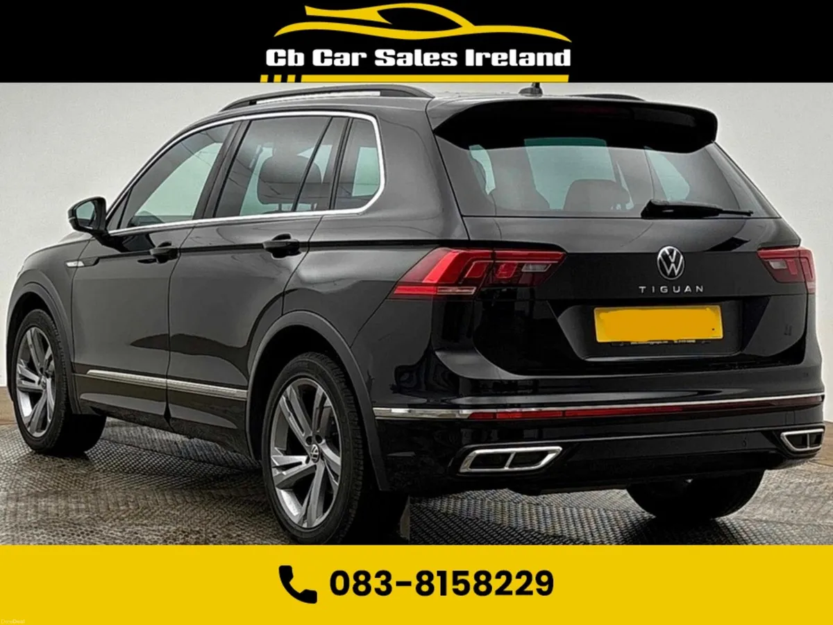 Volkswagen Tiguan R-LINE EDITION TDI DSG - Image 3