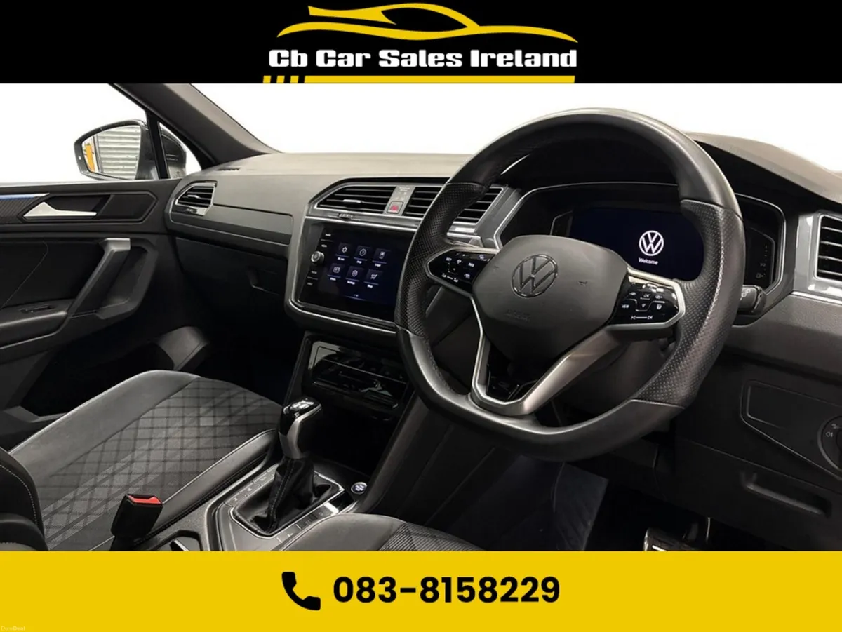 Volkswagen Tiguan R-LINE EDITION TDI DSG - Image 4