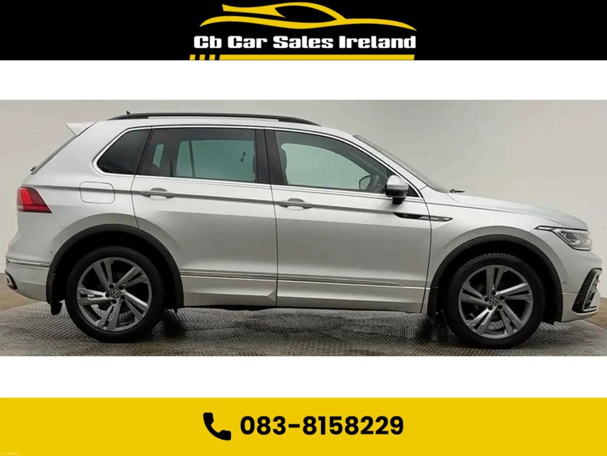 Volkswagen Tiguan R-LINE EDITION TDI DSG - Image 2