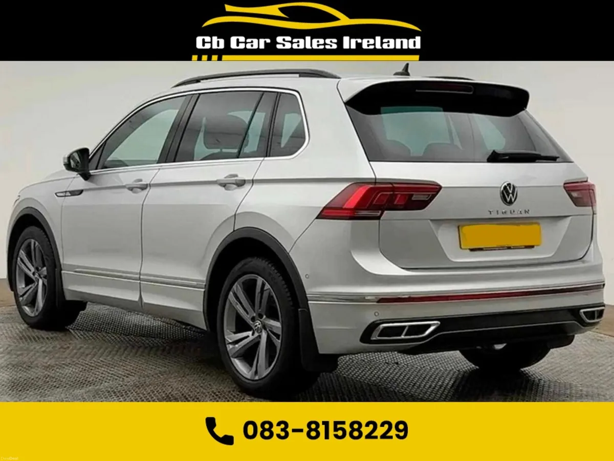 Volkswagen Tiguan R-LINE EDITION TDI DSG - Image 3