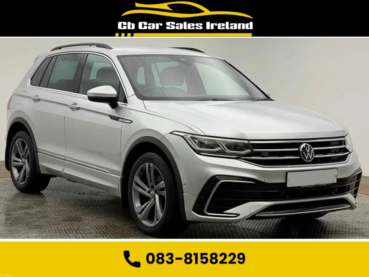 Volkswagen Tiguan R-LINE EDITION TDI DSG - Image 1