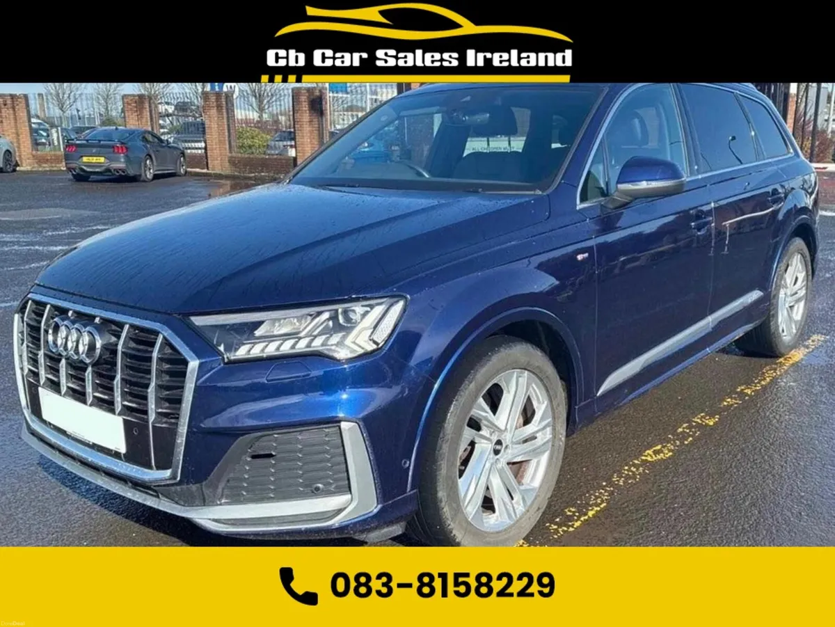 Audi Q7 S LINE 50 TDI MHEV QUA QUATTRO - Image 2