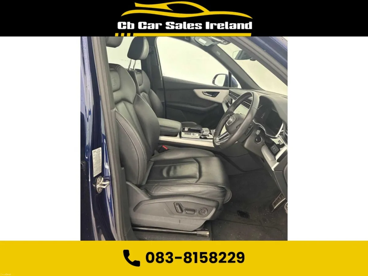 Audi Q7 S LINE 50 TDI MHEV QUA QUATTRO - Image 4