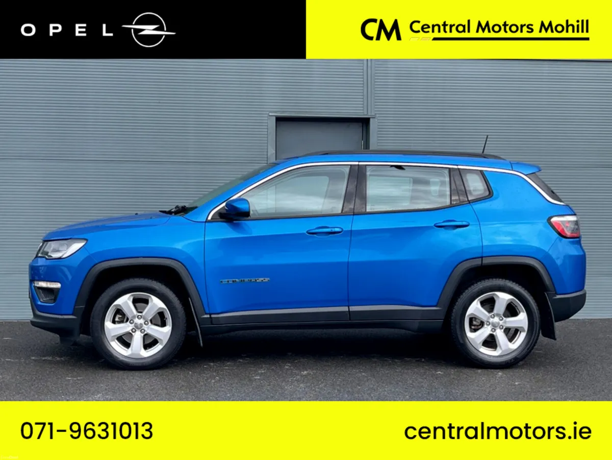 Jeep Compass 1.6 MJET 120HP LONGITUDE * L@@k @ Low - Image 2