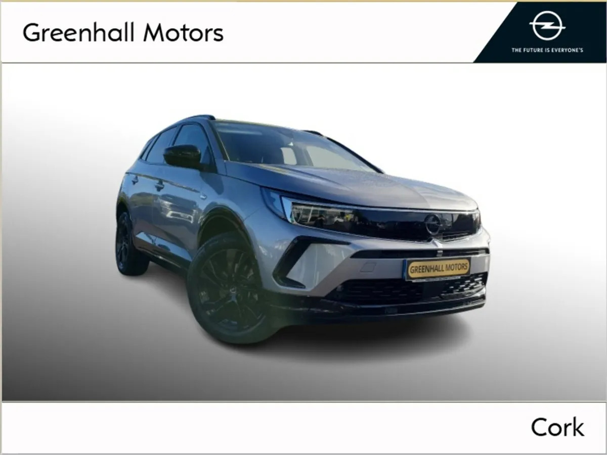 Opel Grandland 1.5 Diesel with low mileage - Image 1