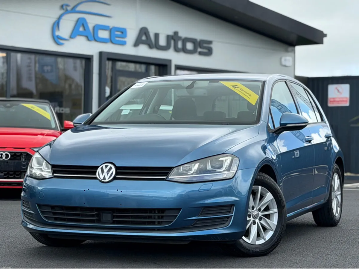 Volkswagen Golf COMFORT - 1.2 PETROL - AUTO - 12M - Image 1