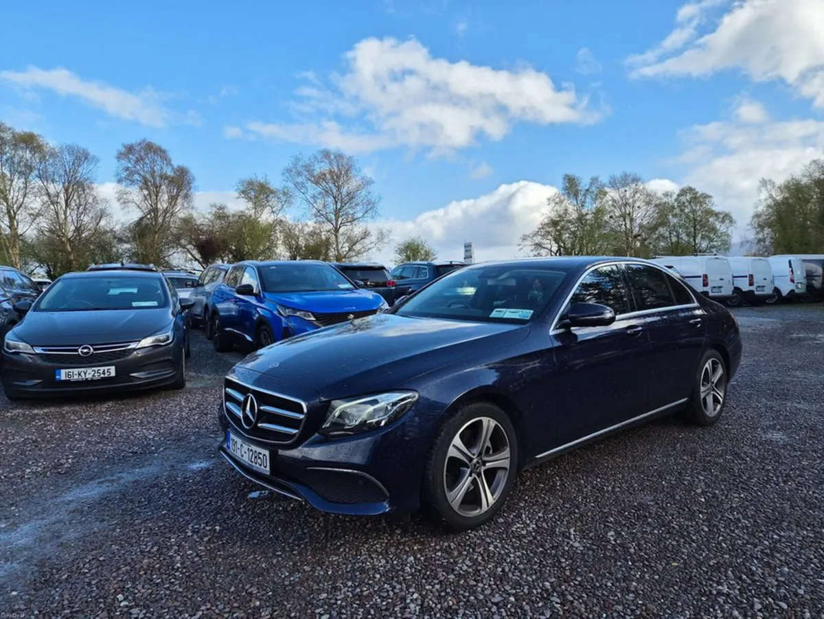 Mercedes-Benz E-Class E220 D SE 4DR Auto - Image 2