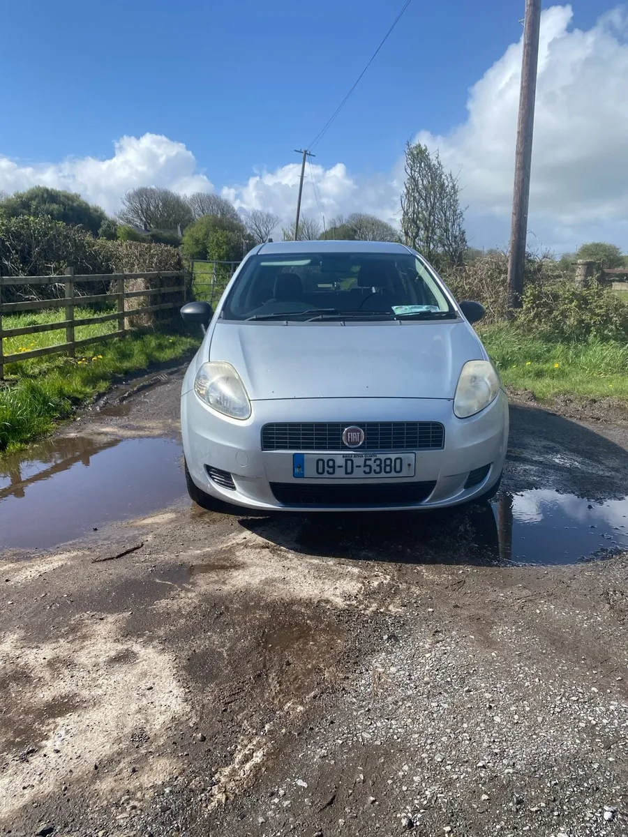 2009 Fiat Punto * TAX & NEW NCT* - Image 3