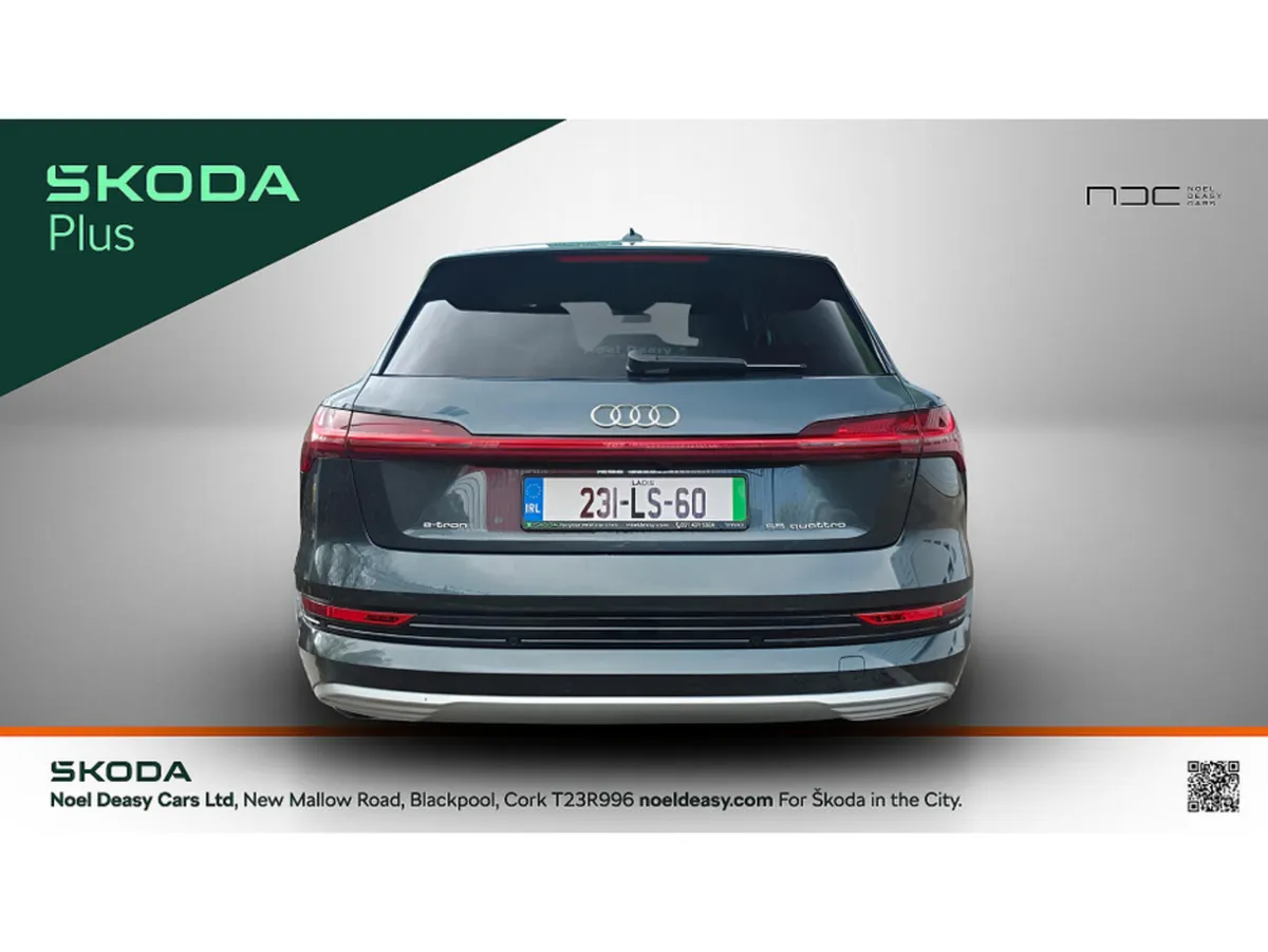 Audi e-tron 55 300KW QUATTRO SPORT 5DR-408 BHP- AS - Image 4
