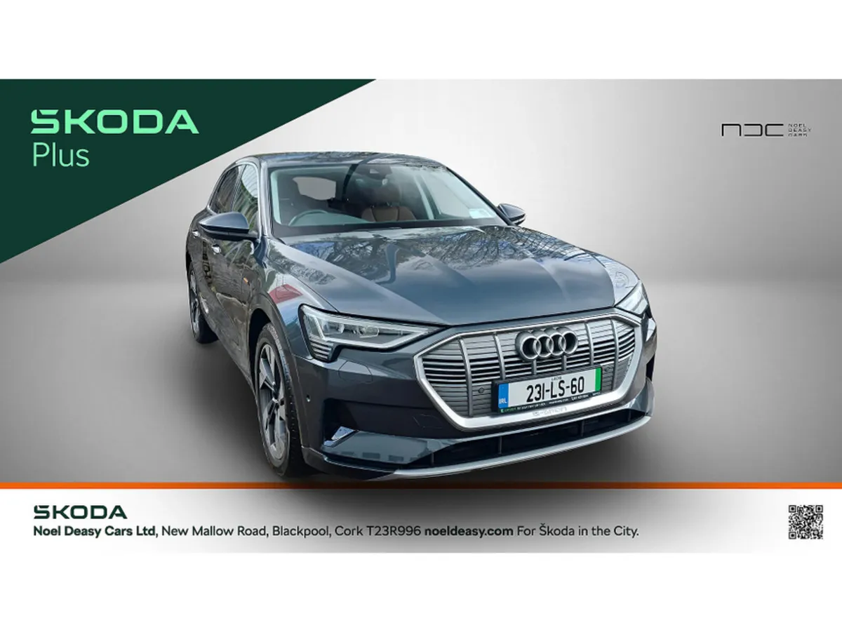 Audi e-tron 55 300KW QUATTRO SPORT 5DR-408 BHP- AS - Image 1