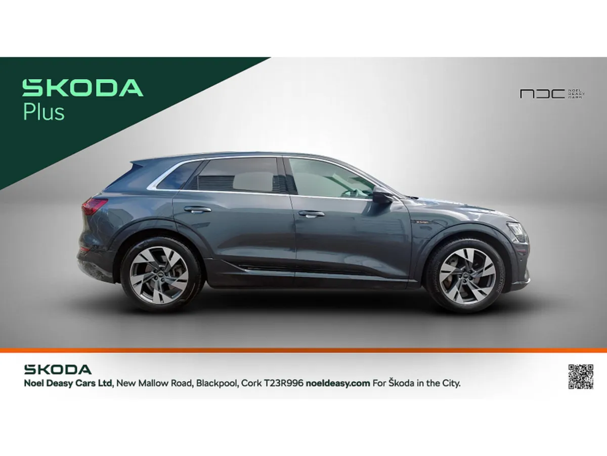 Audi e-tron 55 300KW QUATTRO SPORT 5DR-408 BHP- AS - Image 3