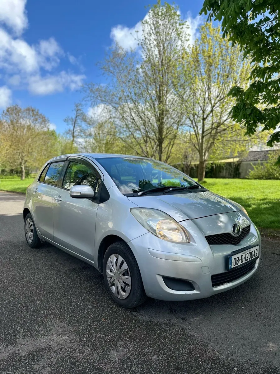 TOYOTA VITZ/YARIS AUTOMATIC NCT/TAX!! - Image 4