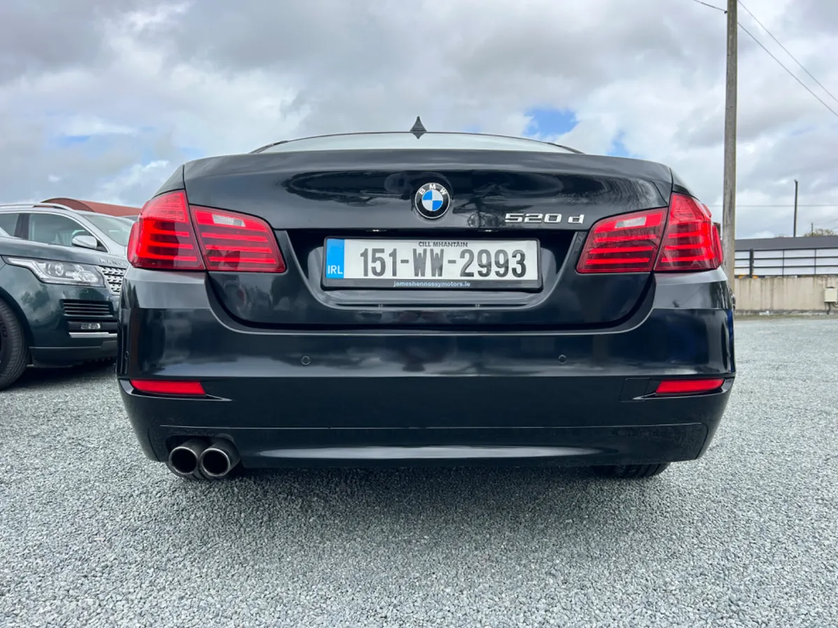 151 BMW 520D AUTO BIG HISTORY - Image 3