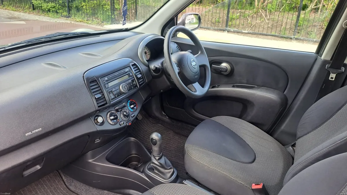 Micra 1.2petrol New nct 03 2027 low kilometers - Image 2