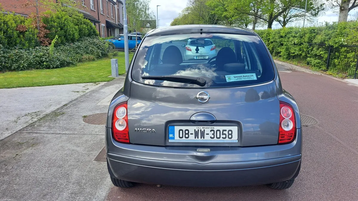 Micra 1.2petrol New nct 03 2027 low kilometers - Image 4