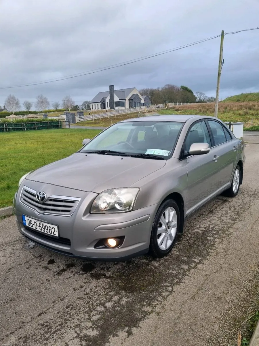 Toyota avensis - Image 1
