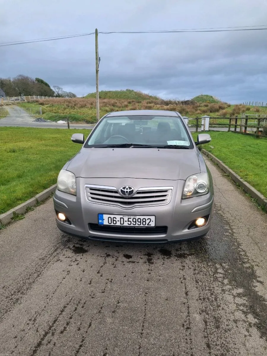 Toyota avensis - Image 2
