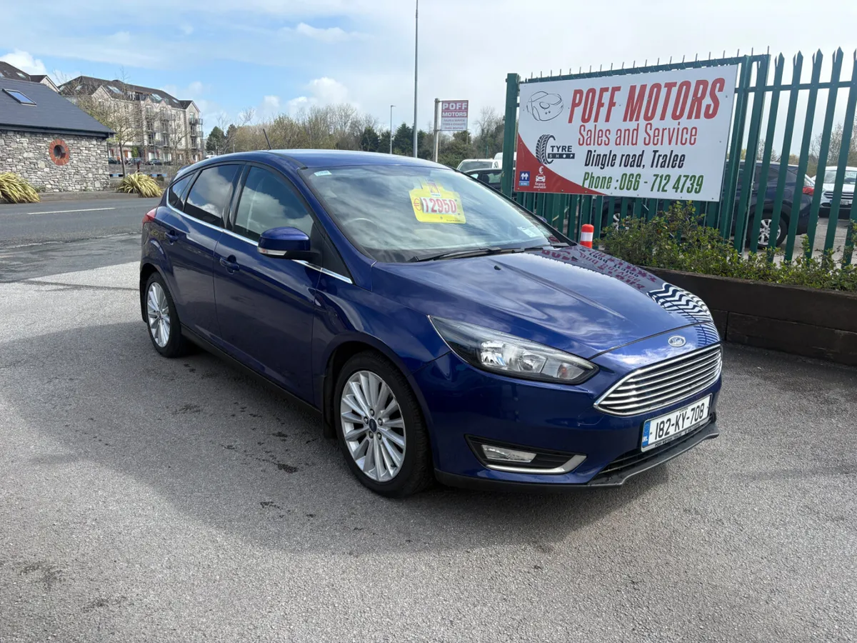 Ford Focus 2018 - Image 2