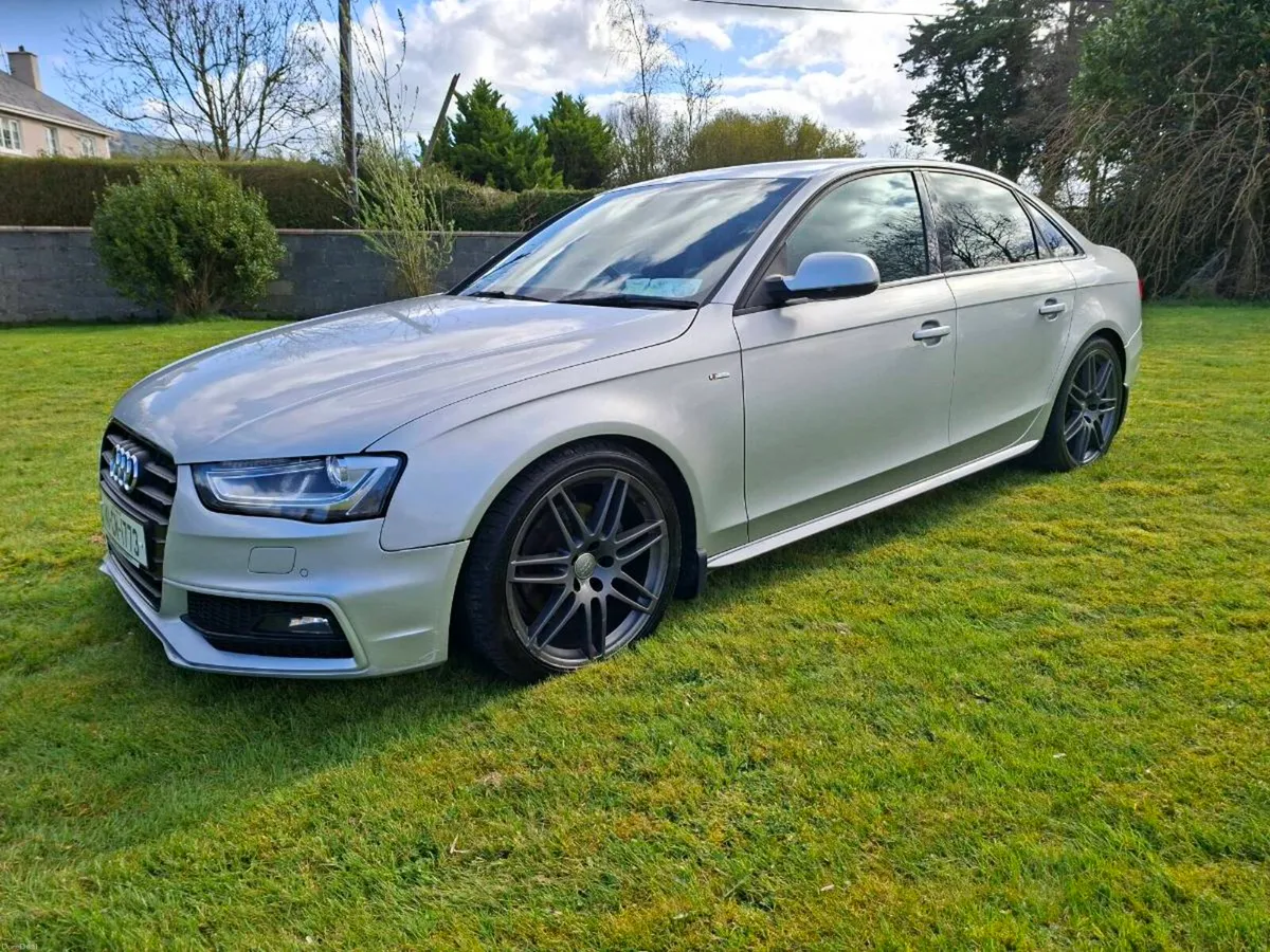Audi a4 2.0 TDI S-LINE - Image 4