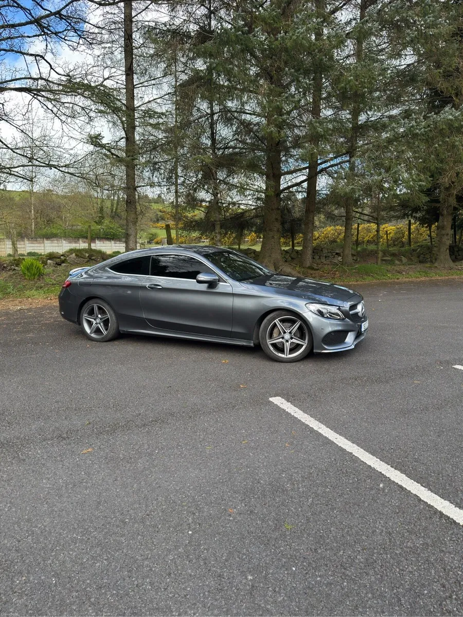 Mercedes Benz C Class coupe AMG - Image 3