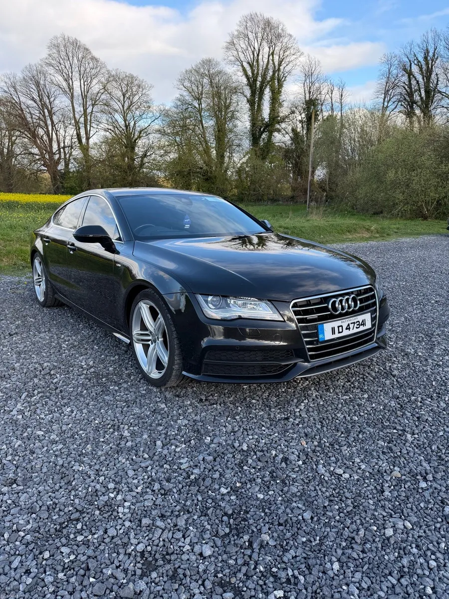 Audi A7 S-line Quattro (241hp model) - Image 1