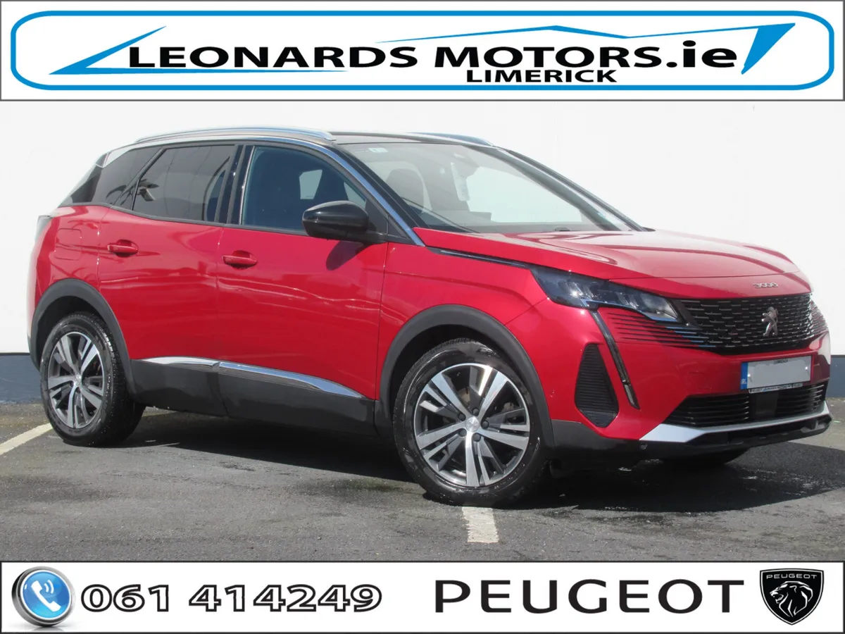 232 Peugeot 3008 Allure Diesel Auto 2-Tone Roof - Image 1