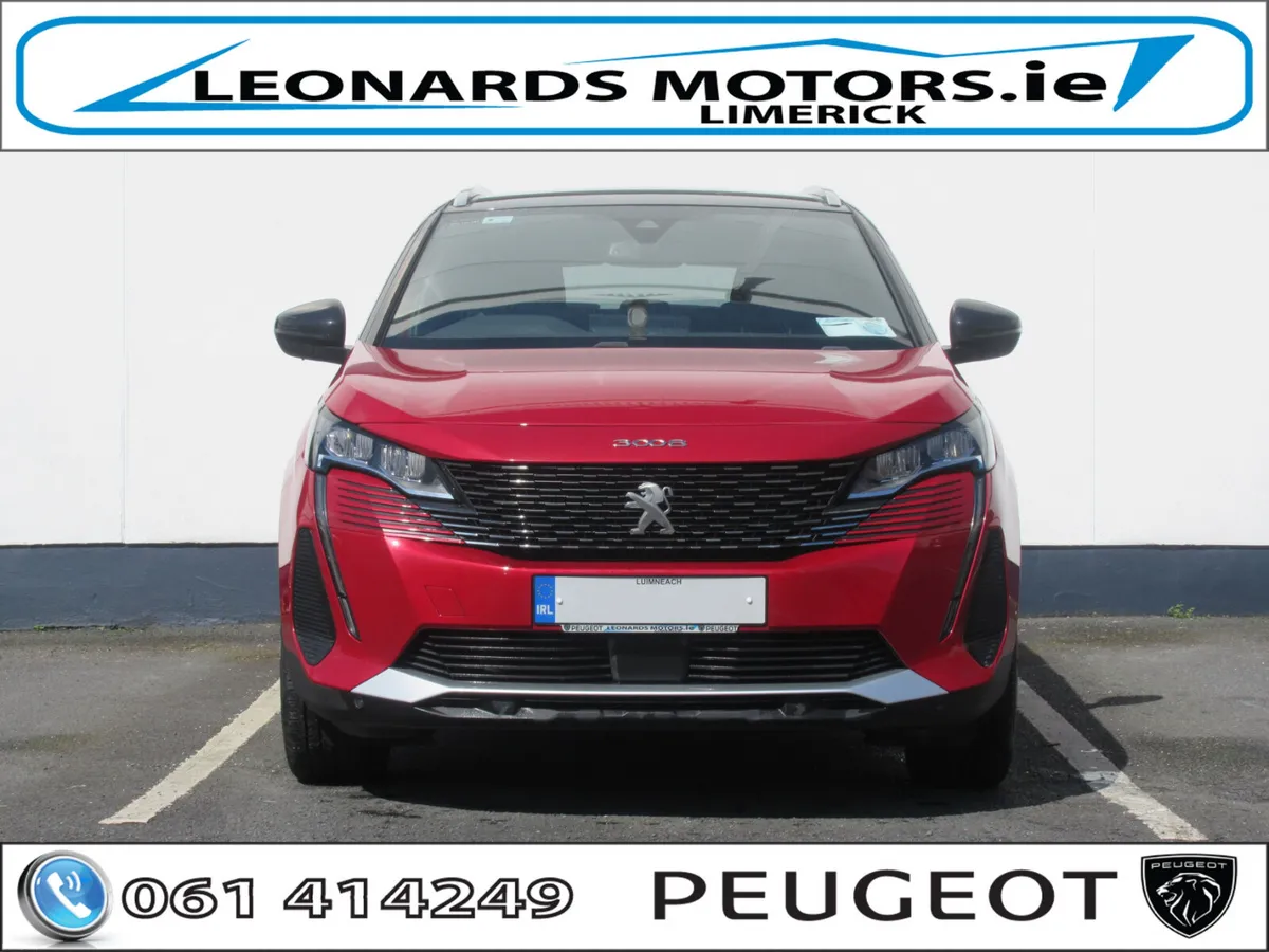 232 Peugeot 3008 Allure Diesel Auto 2-Tone Roof - Image 2