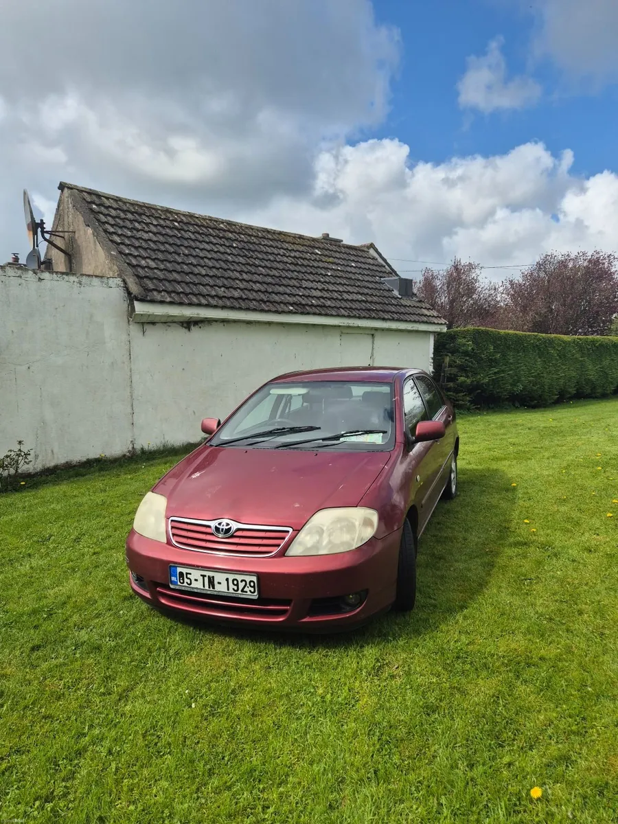 Toyota Corolla 2005 - Image 3